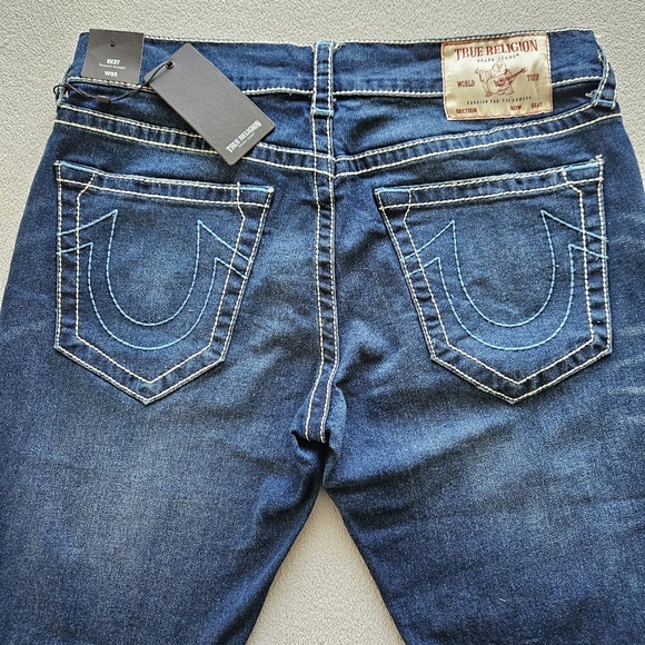 NWT!!! RICKY BIG T NF RELAXED STRAIGHT JEAN, SIZE W33 - Picture 3 of 10